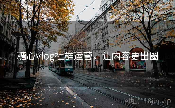 糖心vlog社群运营，让内容更出圈